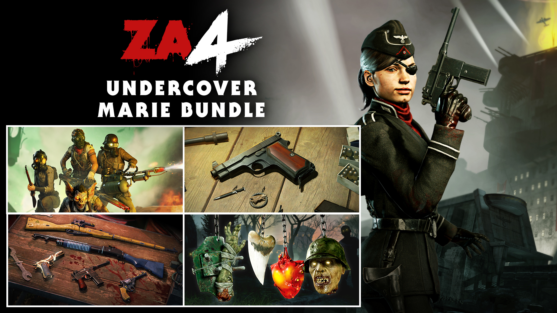 Zombie Army 4: Undercover Marie Bundle