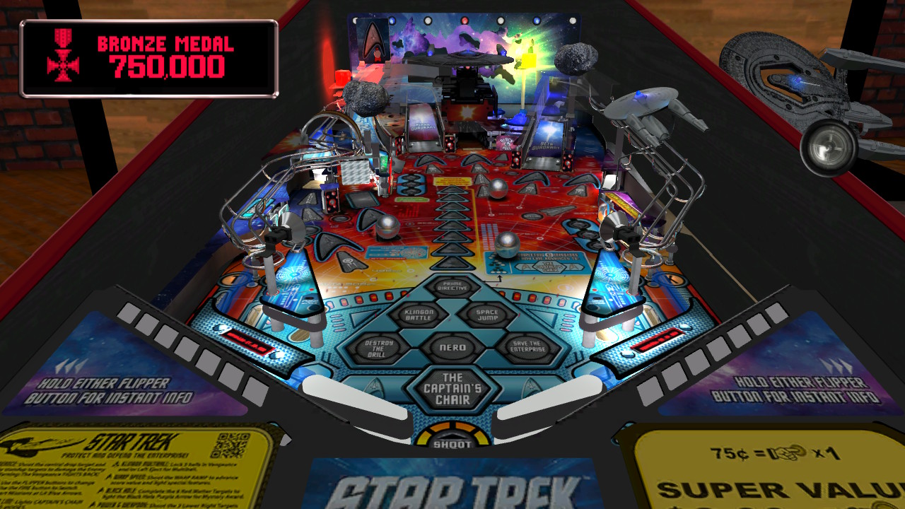 Stern Pinball Arcade: Star Trek™ Vengeance Premium
