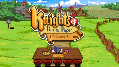 ナイツ オブ ペン アンド ペーパー（Knights of Pen and Paper +1 Deluxier Edition）