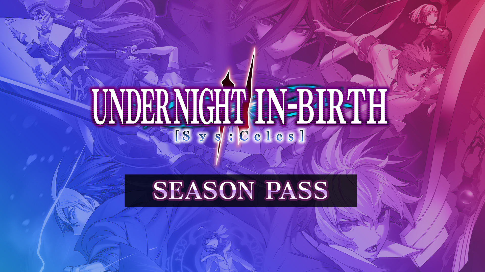 UNDER NIGHT IN-BIRTH II Sys:Celes Deluxe Edition/Bundle/Nintendo 