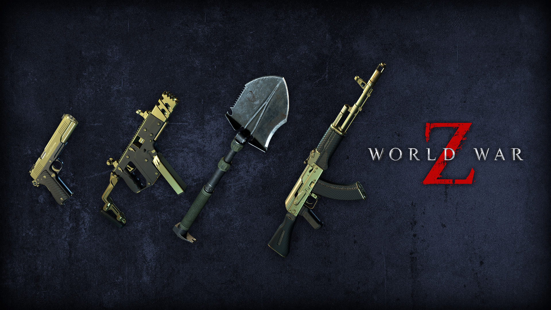 World War Z - Lobo Weapon Pack