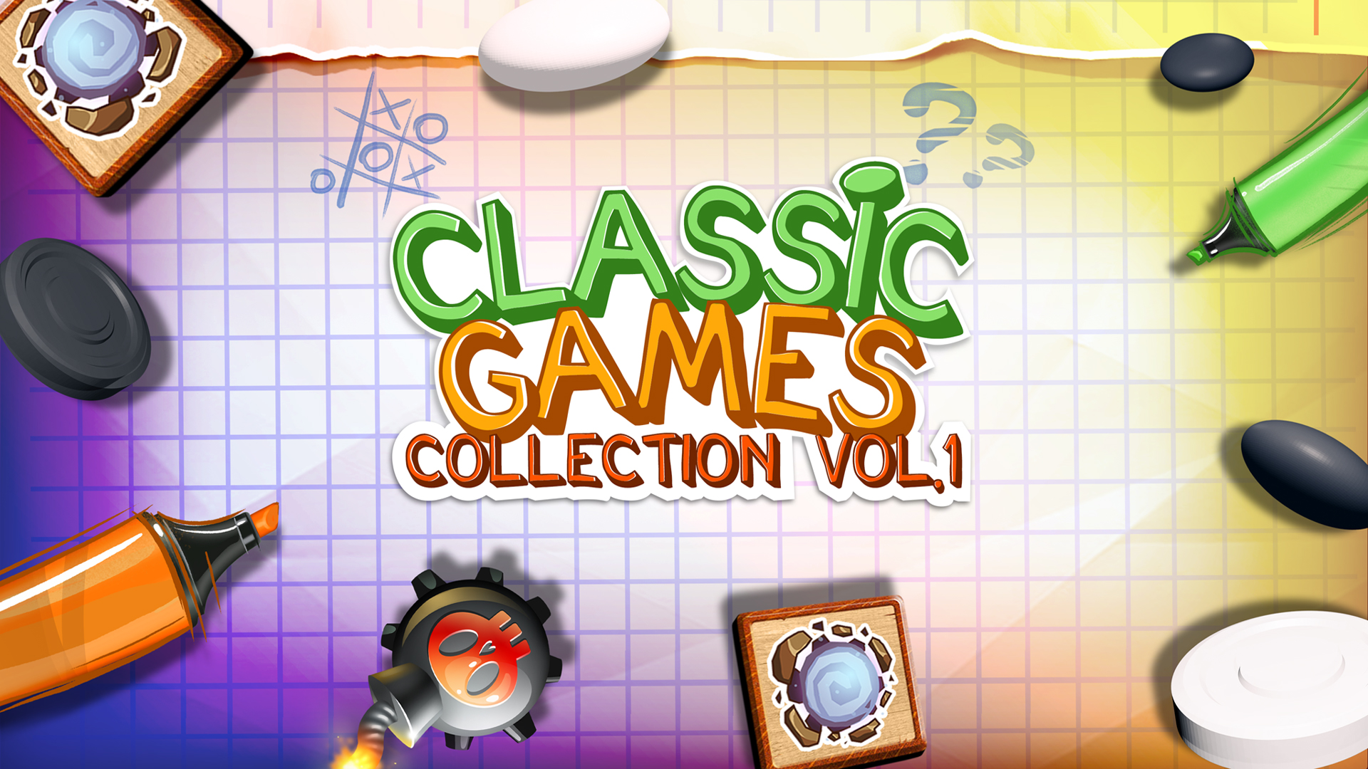 Classic games collection Vol.1. Classic games collection Nintendo Switch. First class game. Classic games collection