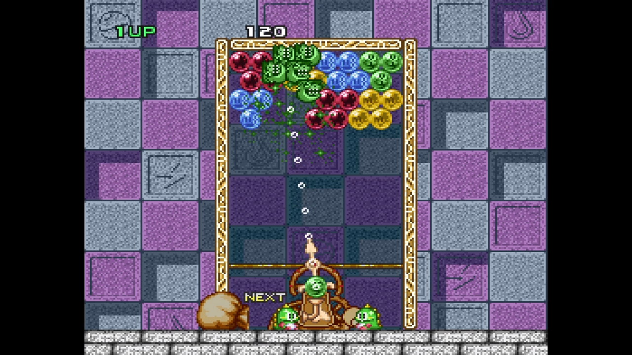パズルボブル(スーパーファミコン版)