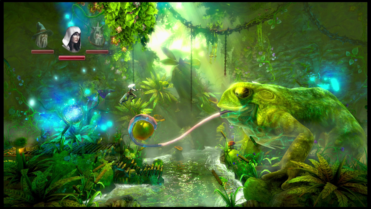 Trine 2 三つの力と不可思議の森 Wii U 任天堂