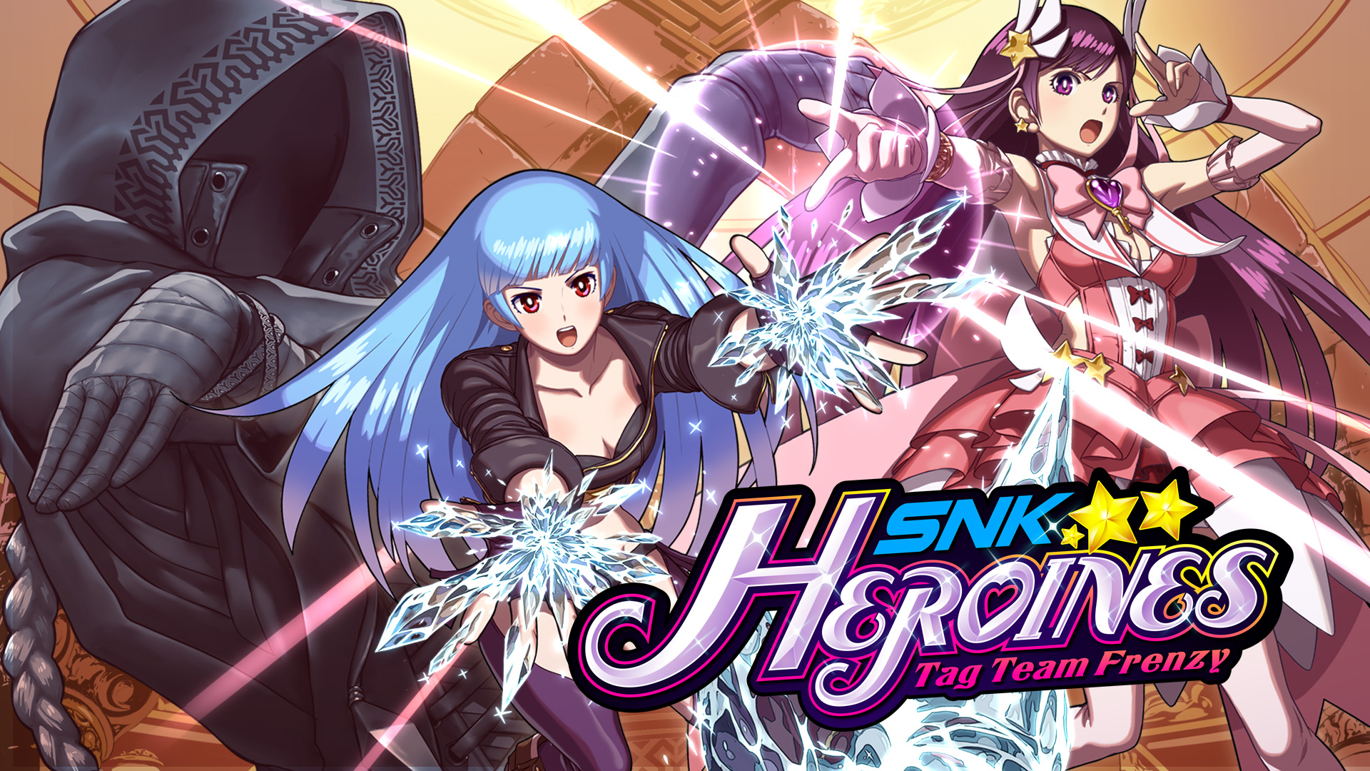 マーケティング SNK Heroines: Tag Team Frenzy新品未開封 NS北米版