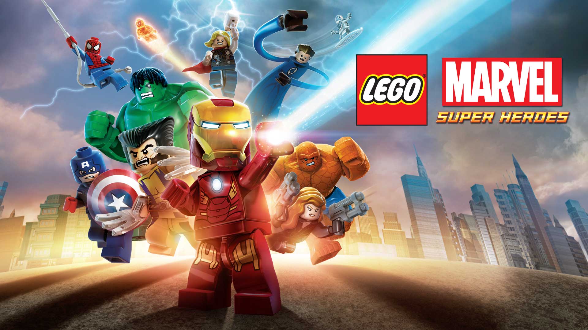 LEGO® Marvel™ Super Heroes/Nintendo Switch/eShop Download