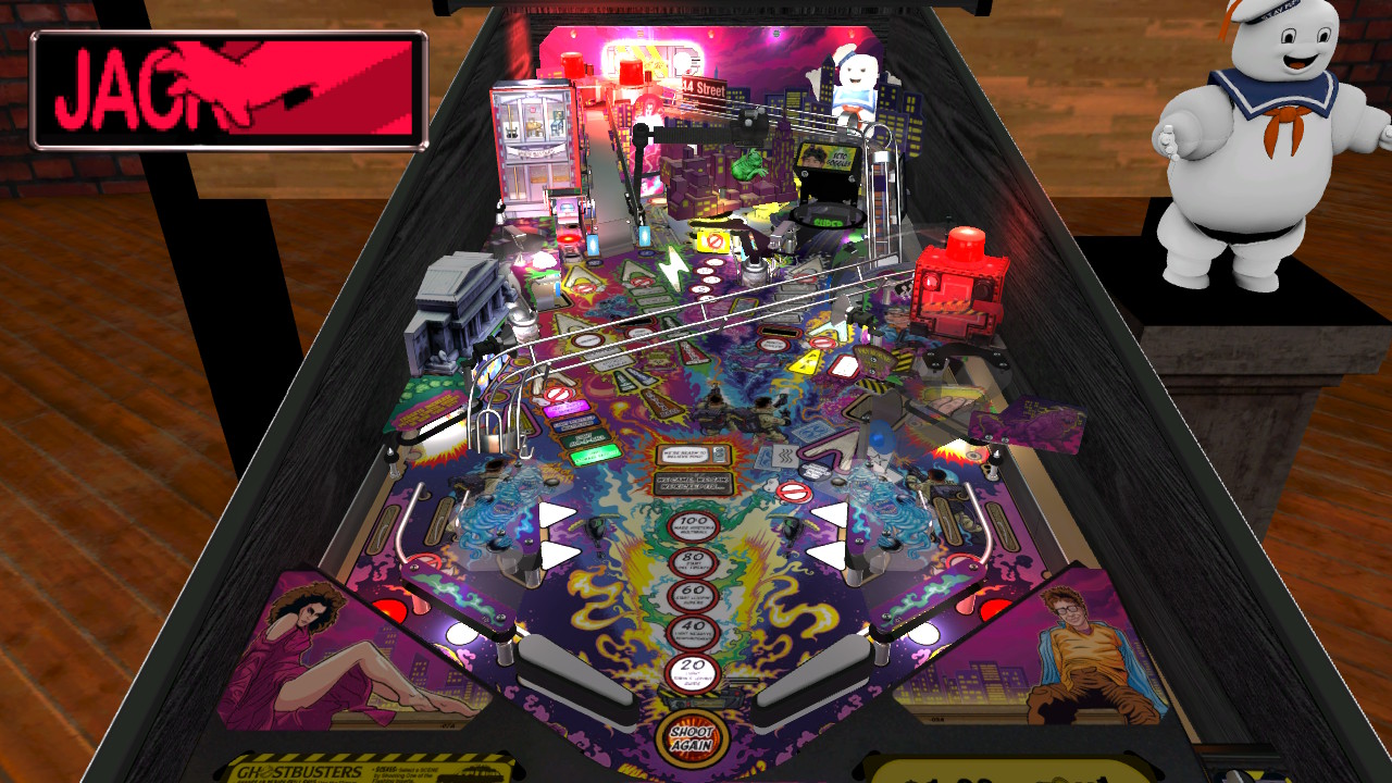 Stern Pinball Arcade: Ghostbusters™ Premium