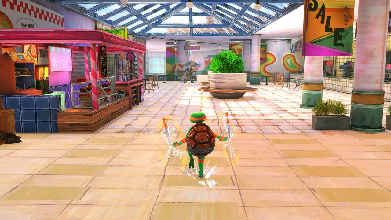 Teenage Mutant Ninja Turtles: Mutants Unleashed（ミュータント・タートルズ　unleashed）