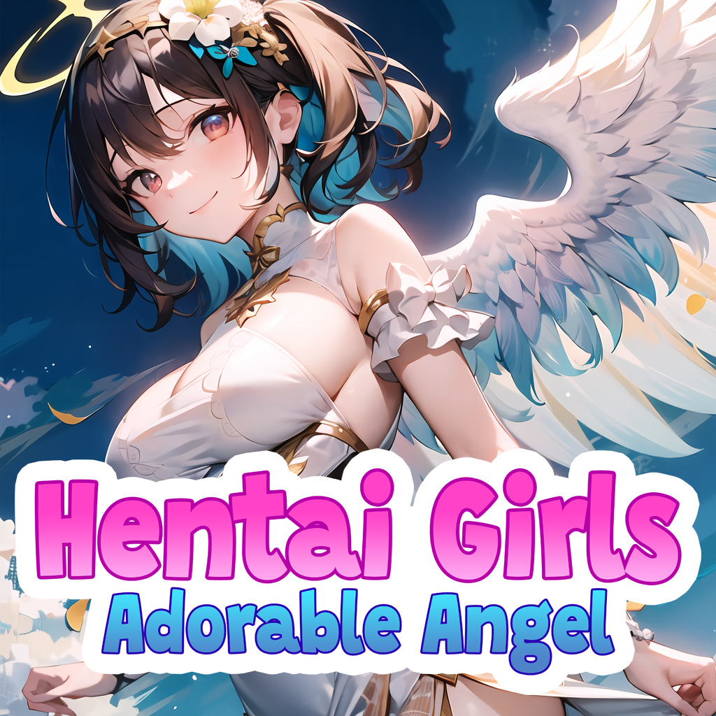 Hentai Girls: Adorable Angel