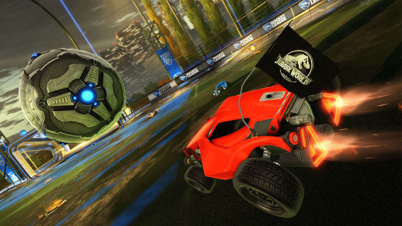 Rocket League® - Jurassic World™ Car Pack