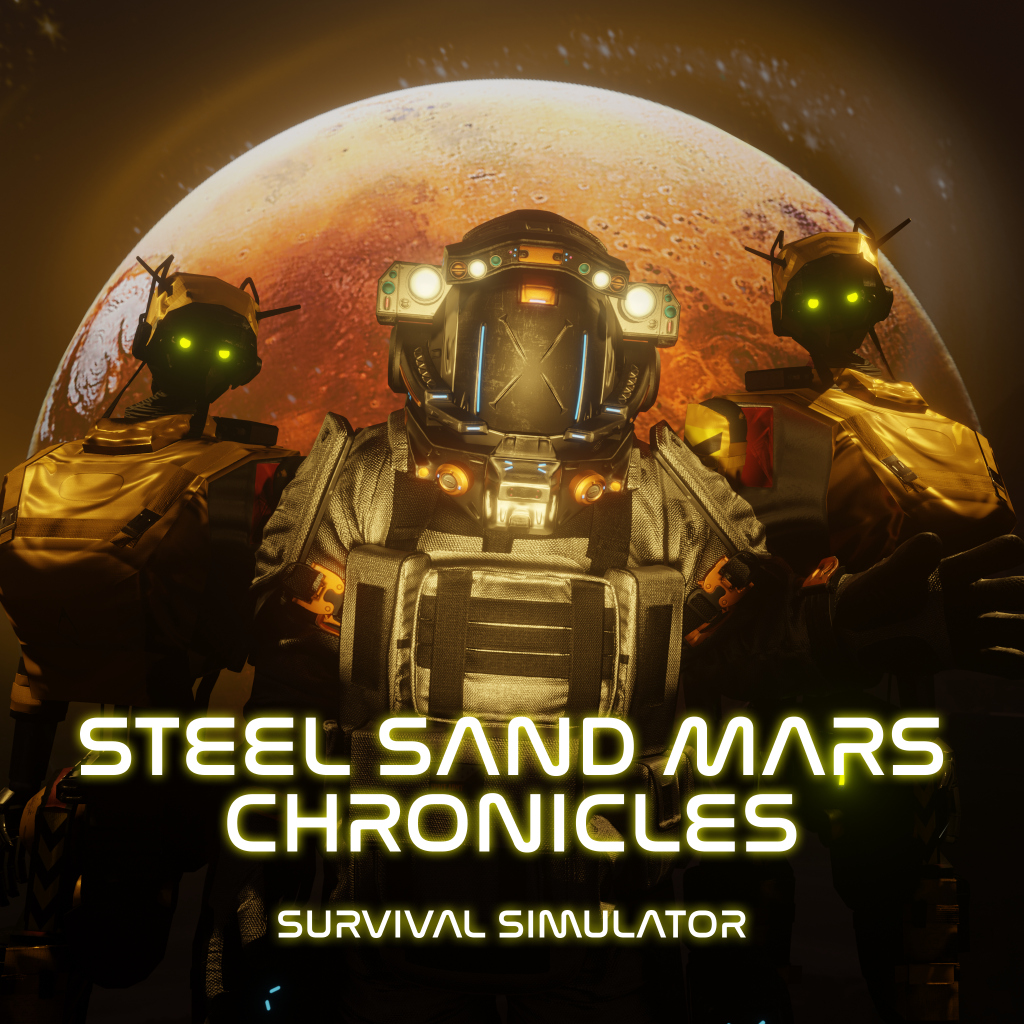 Steel Sand Mars Chronicles - Survival Simulator-G1游戏社区