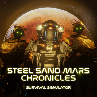 Steel Sand Mars Chronicles - Survival Simulator-游戏公社