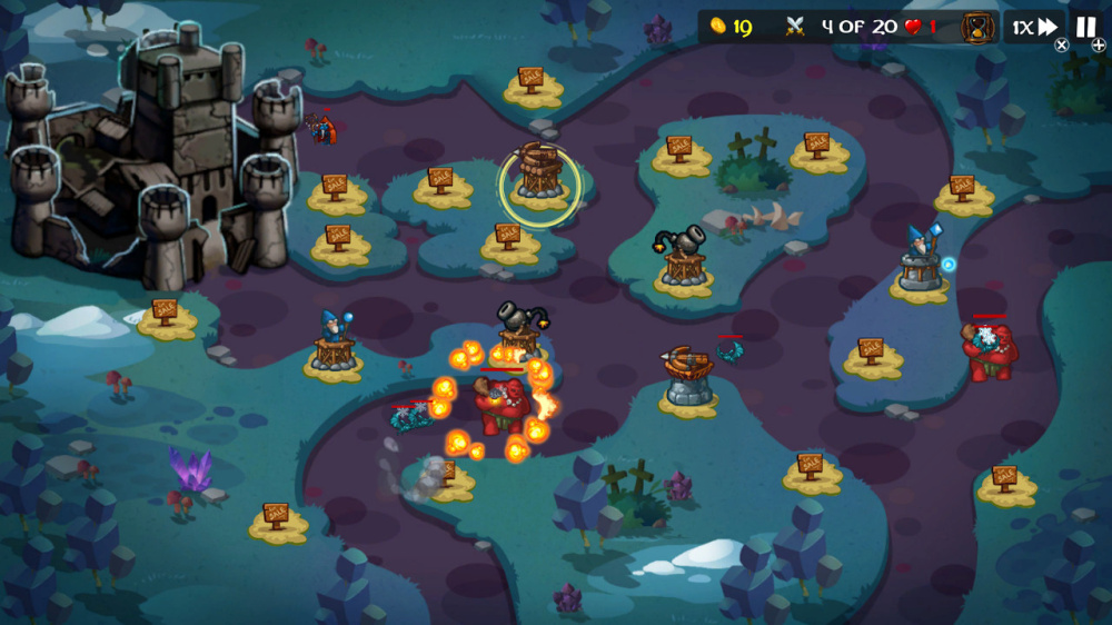 Buy Tower Defense - Fantasy Legends Tower Game from the Humble Store