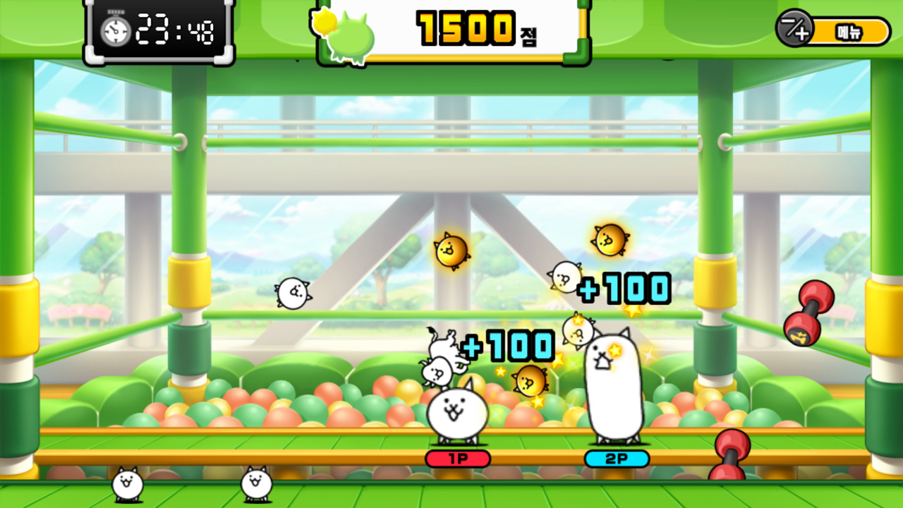 둘이서! 냥코 대전쟁 screenshot