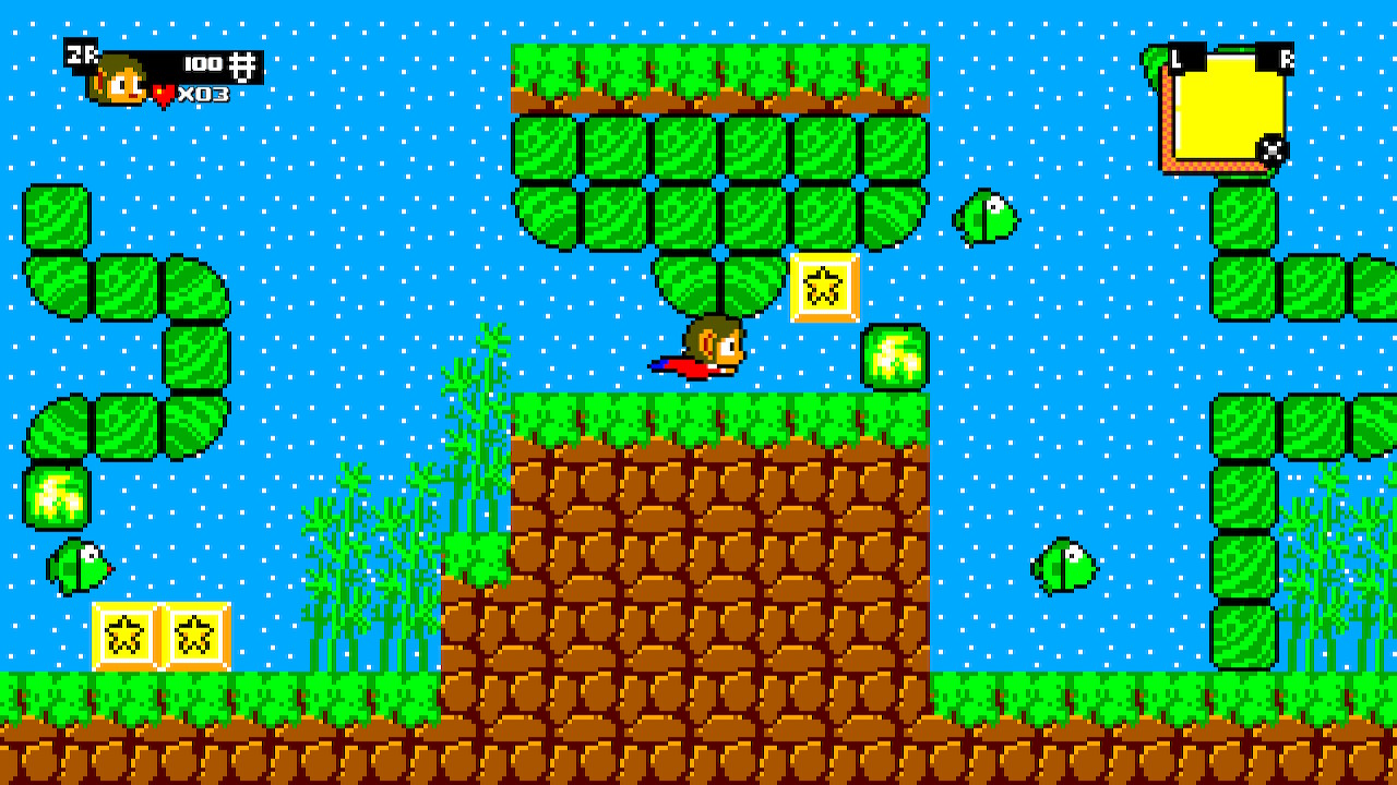 Alex Kidd in Miracle World DX