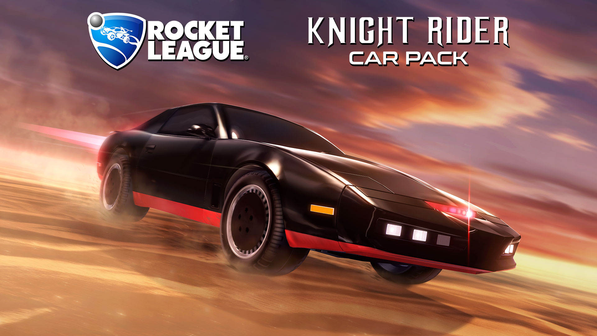 Rocket League® - Knight Rider Car Pack