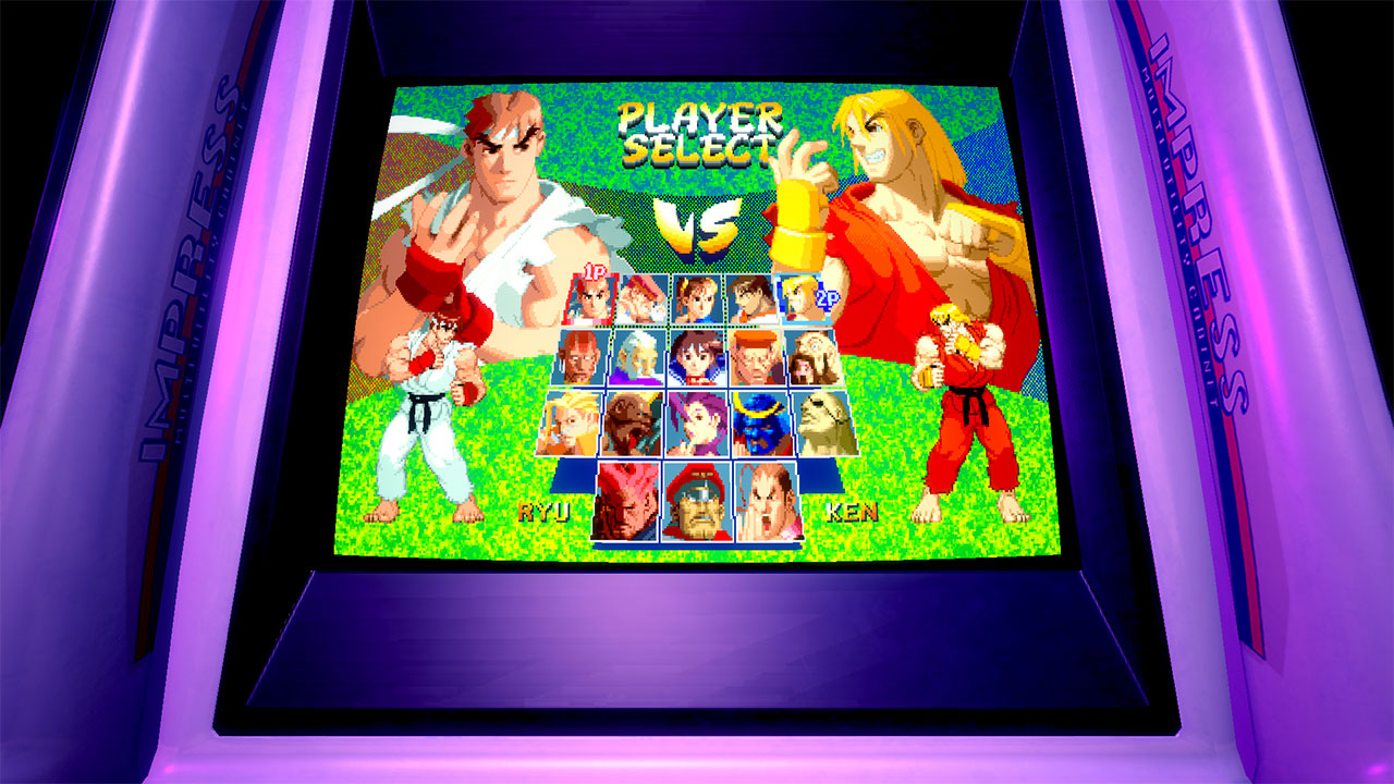 Capcom Arcade 2nd Stadium: Street Fighter Alpha 2