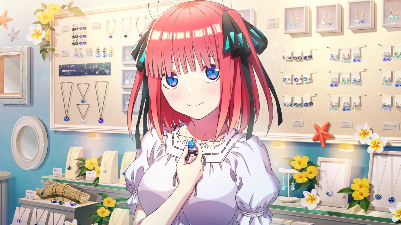 五等分的新娘 ～與你一起度過的五個回憶～