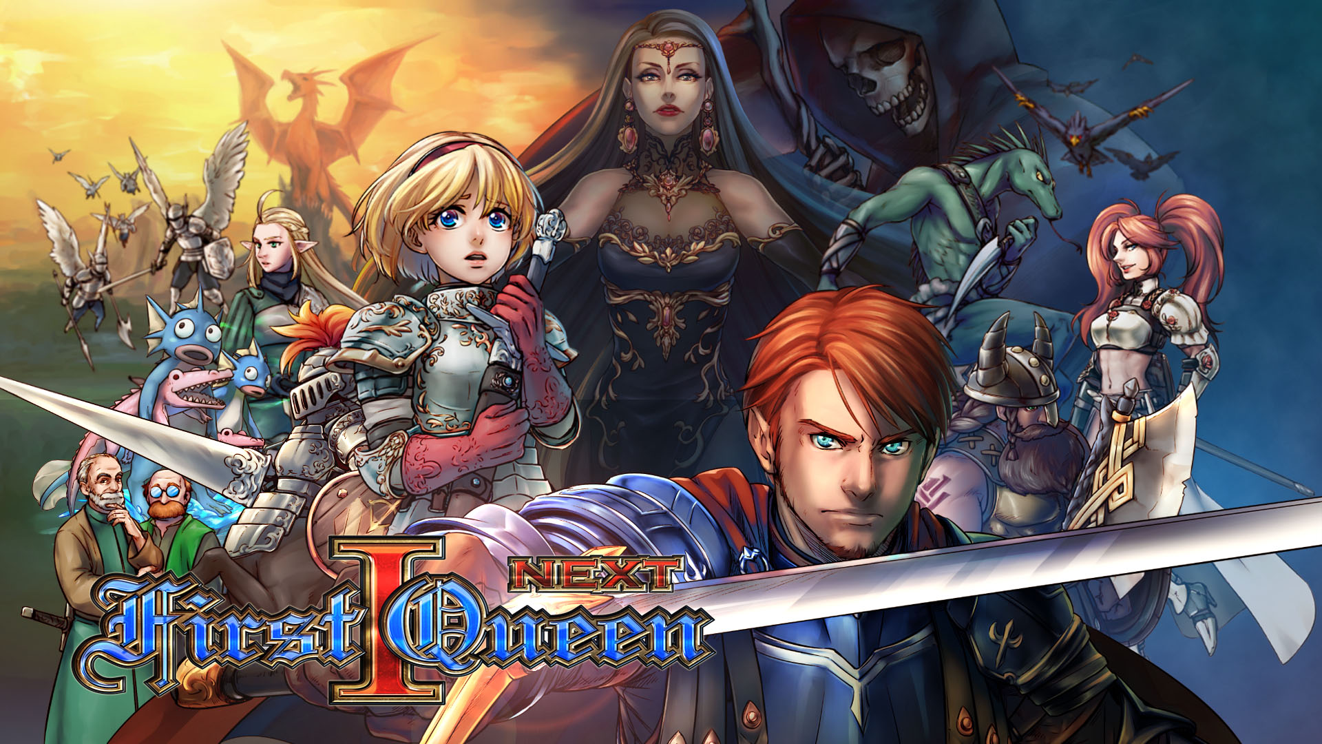 FirstQueen1 NEXT: header artwork