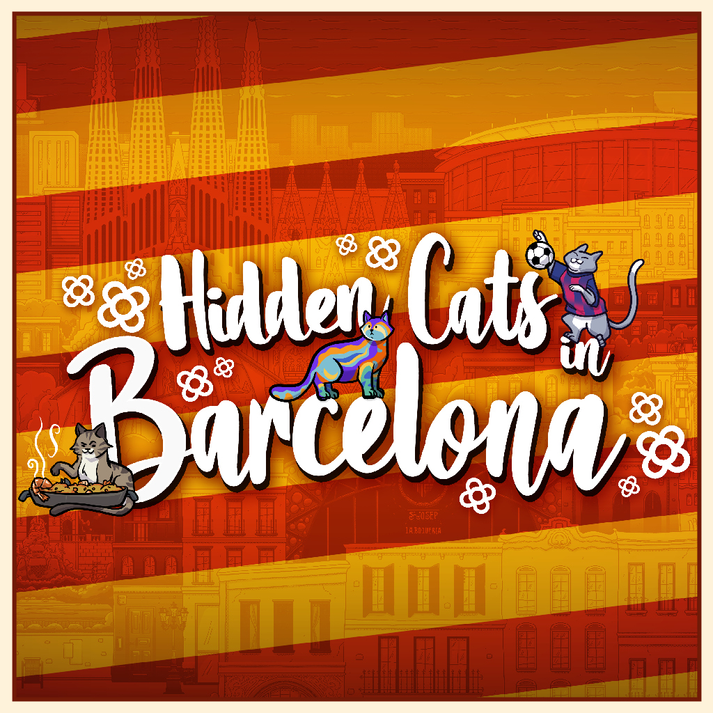 Hidden Cats in Barcelona