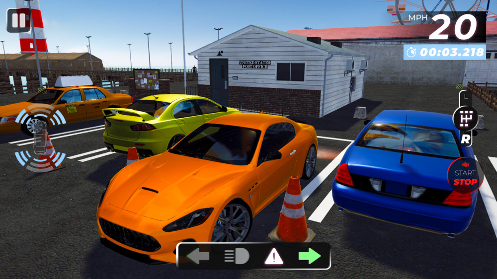 Real Car Driving Simulator & Parking 2022 Games, Nintendo Switch download  software, Games