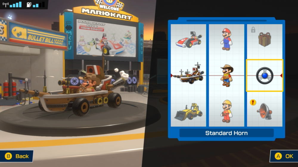 Mario Kart Live: Home Circuit  Aplicações de download da Nintendo