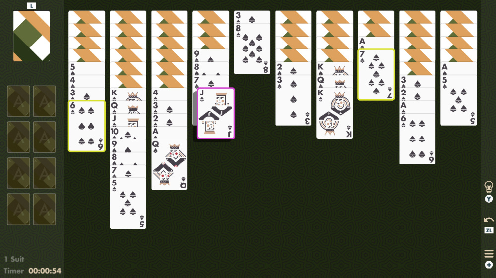 Solitaire Spider Minimal  Nintendo Switch download software