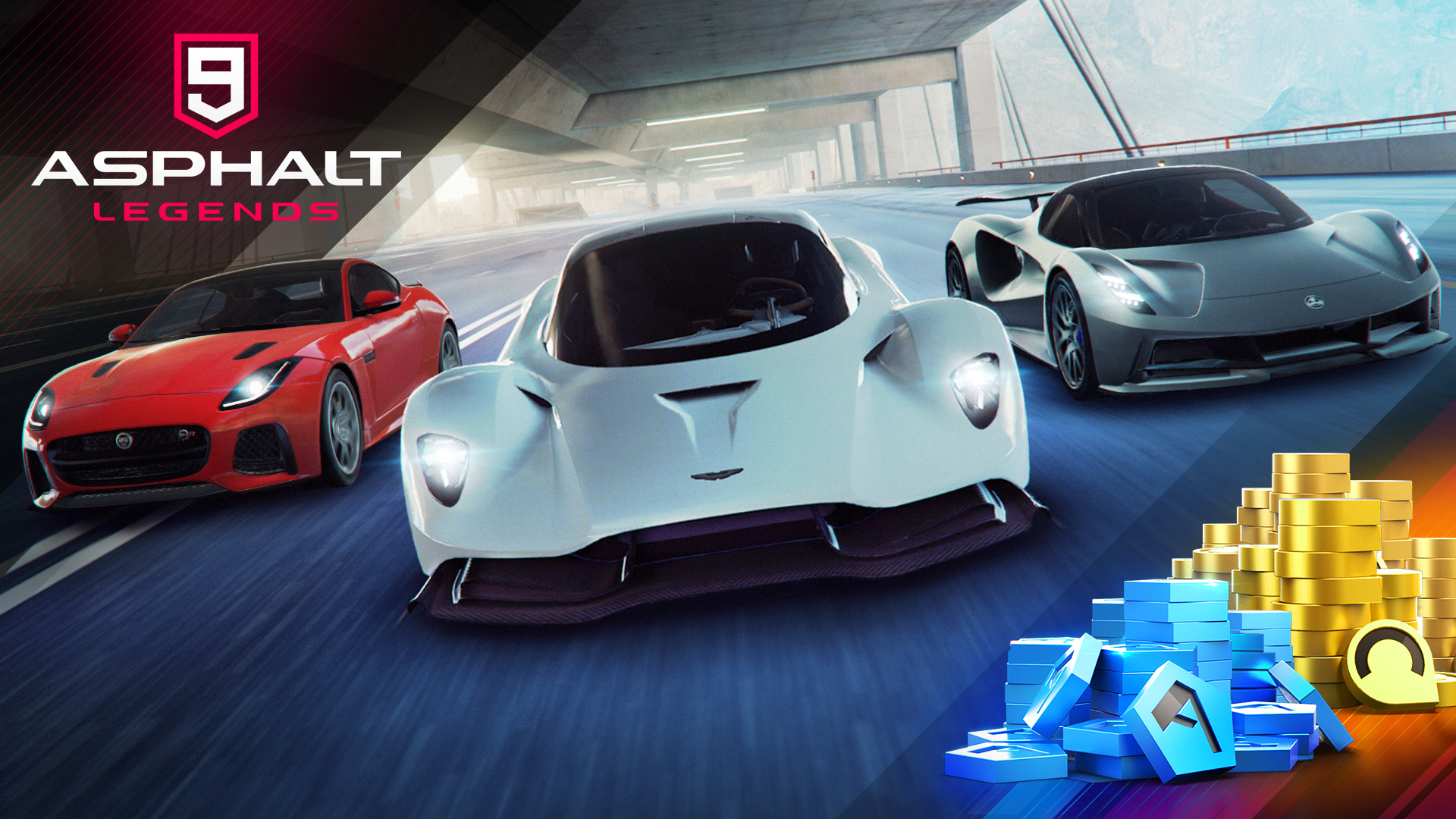 Asphalt 9: Legends King’s Horsepower Pack