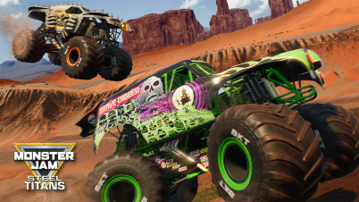 Monster Jam Steel Titans（モンスタージャム スティールタイタンズ）