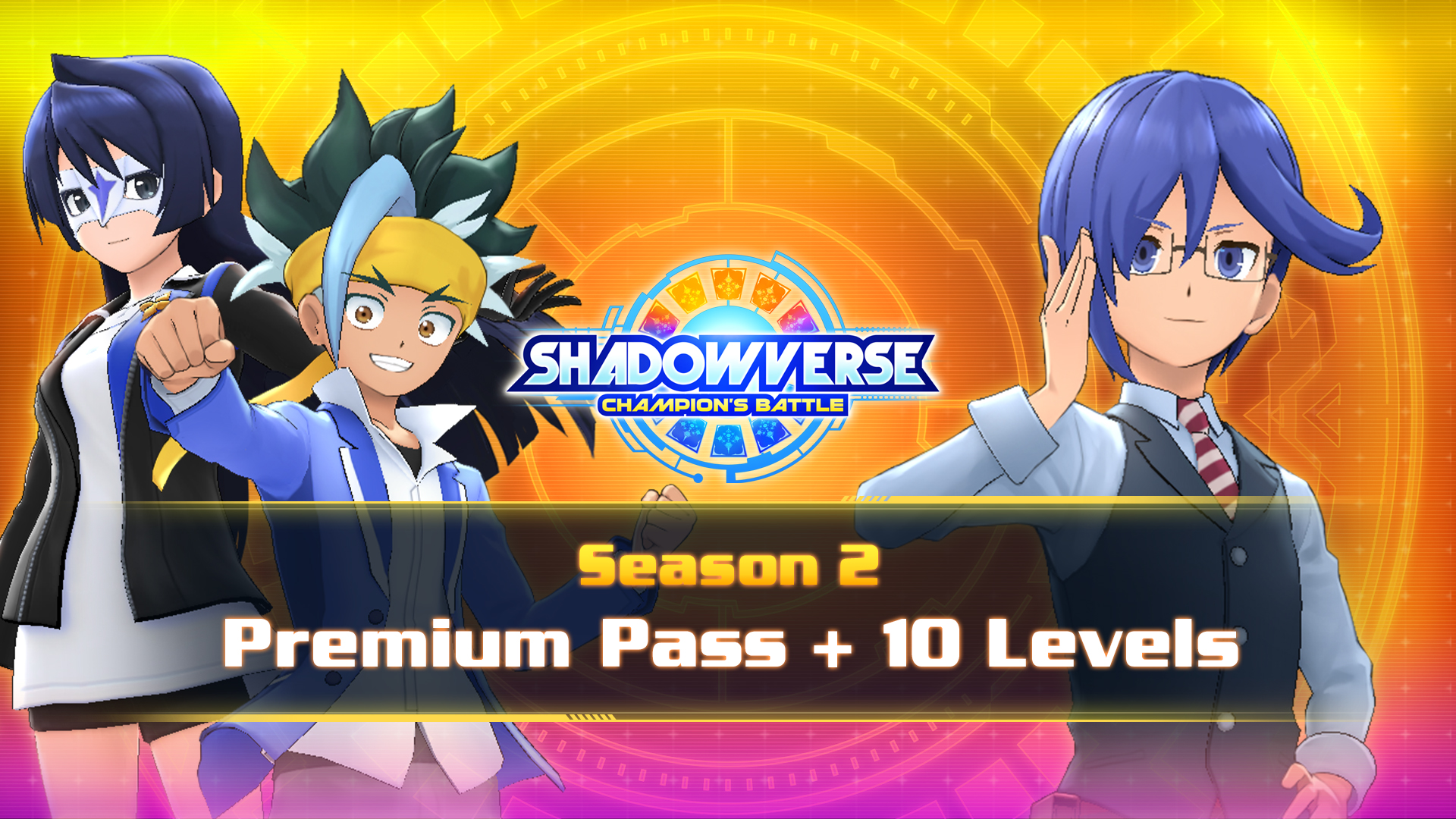 Season 2 Premium Pass + 10 Levels