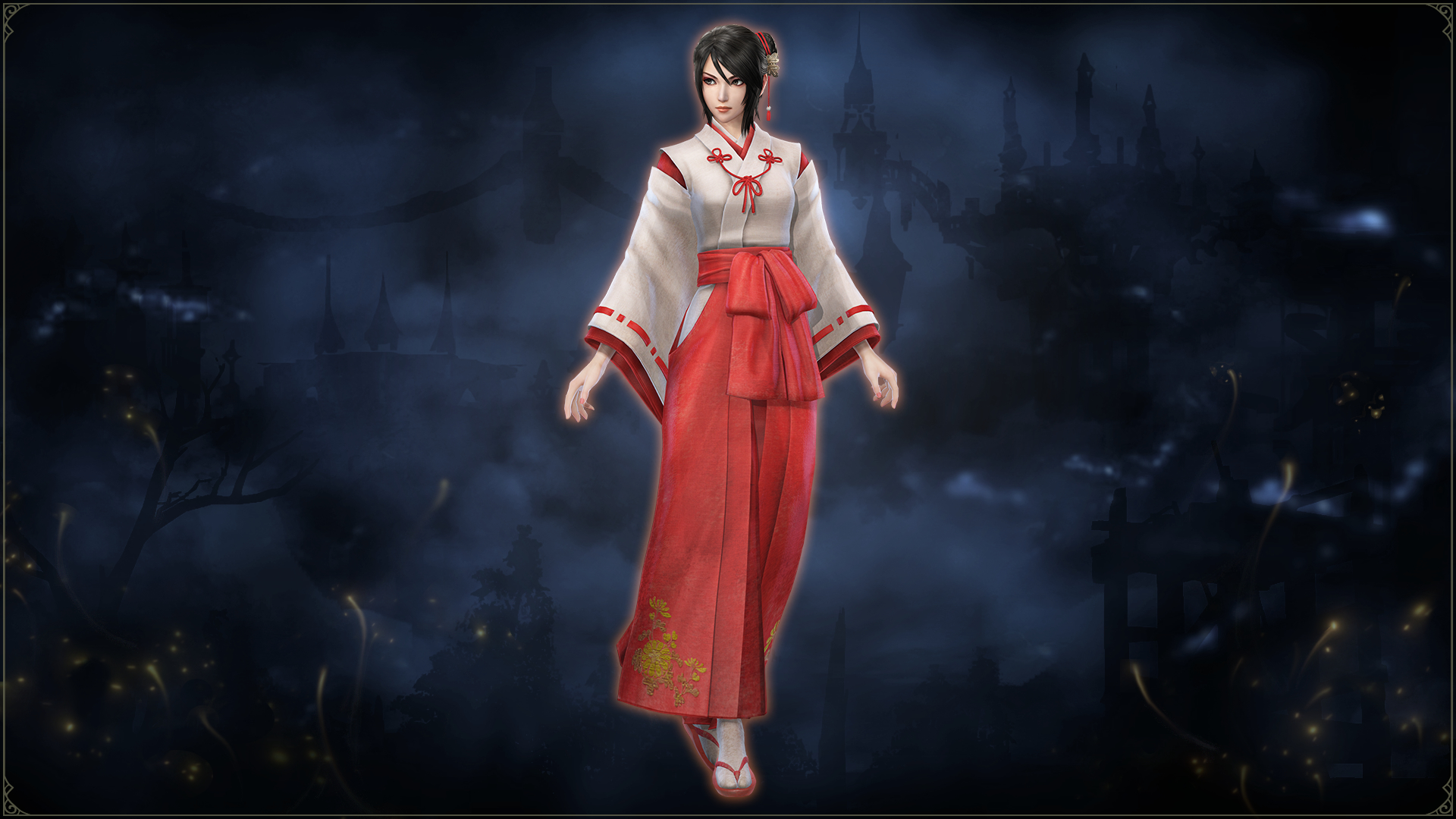 Bonus Costume for "Xingcai"