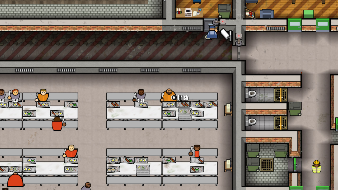 prison architect escape mode
