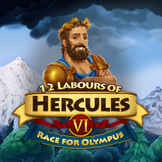 大力神的十二道考验 6:角逐奥林匹斯-游戏公社