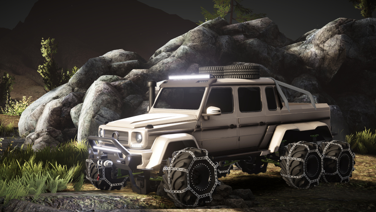 4x4 Mud - Offroad Car Simulator & Truck