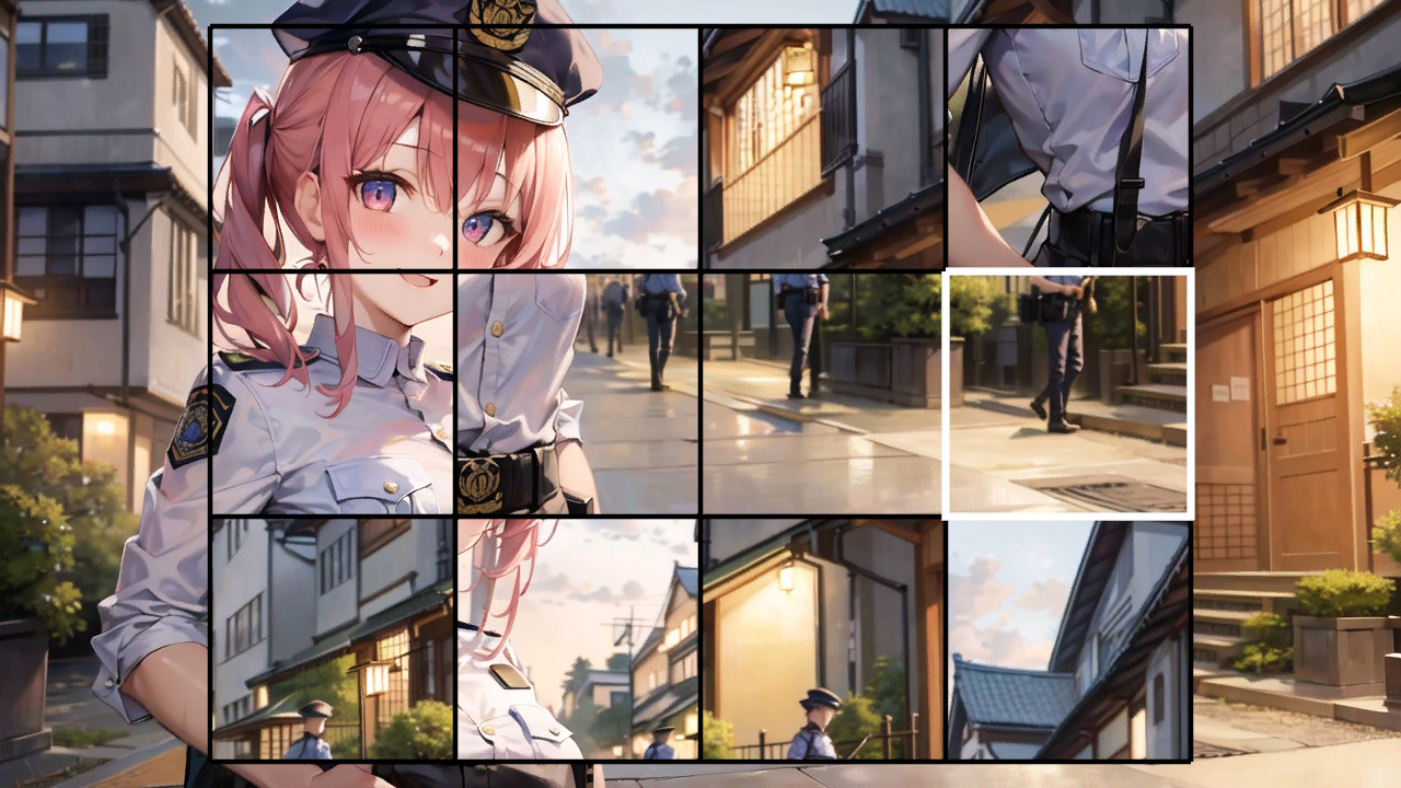 Hentai Girls: Hot Police