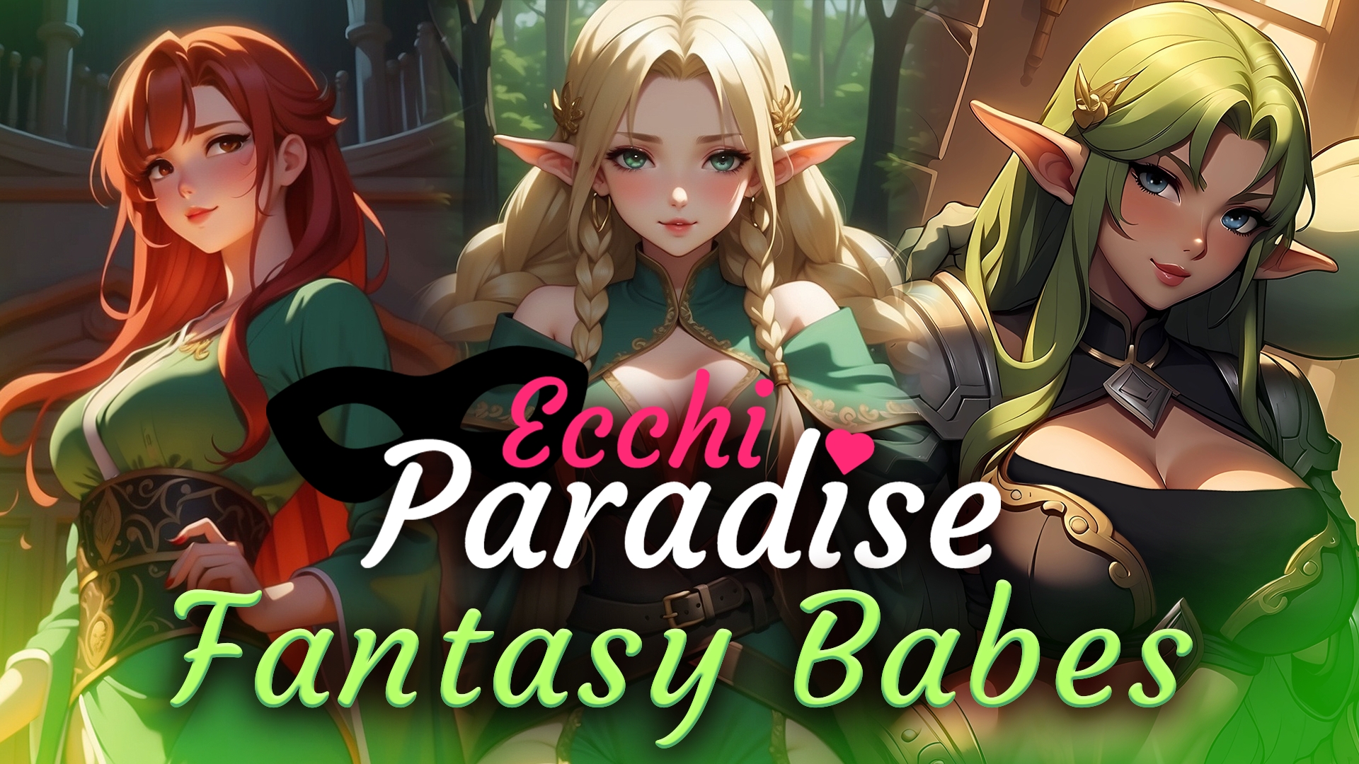 Ecchi Paradise: Fantasy Babes