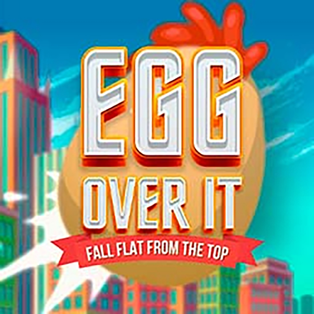 Egg Over It: Fall Flat from the Top
