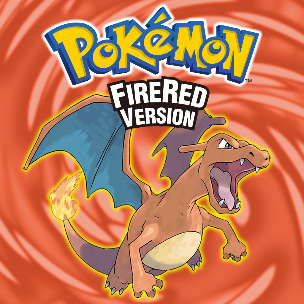 (English) Pokémon FireRed Version