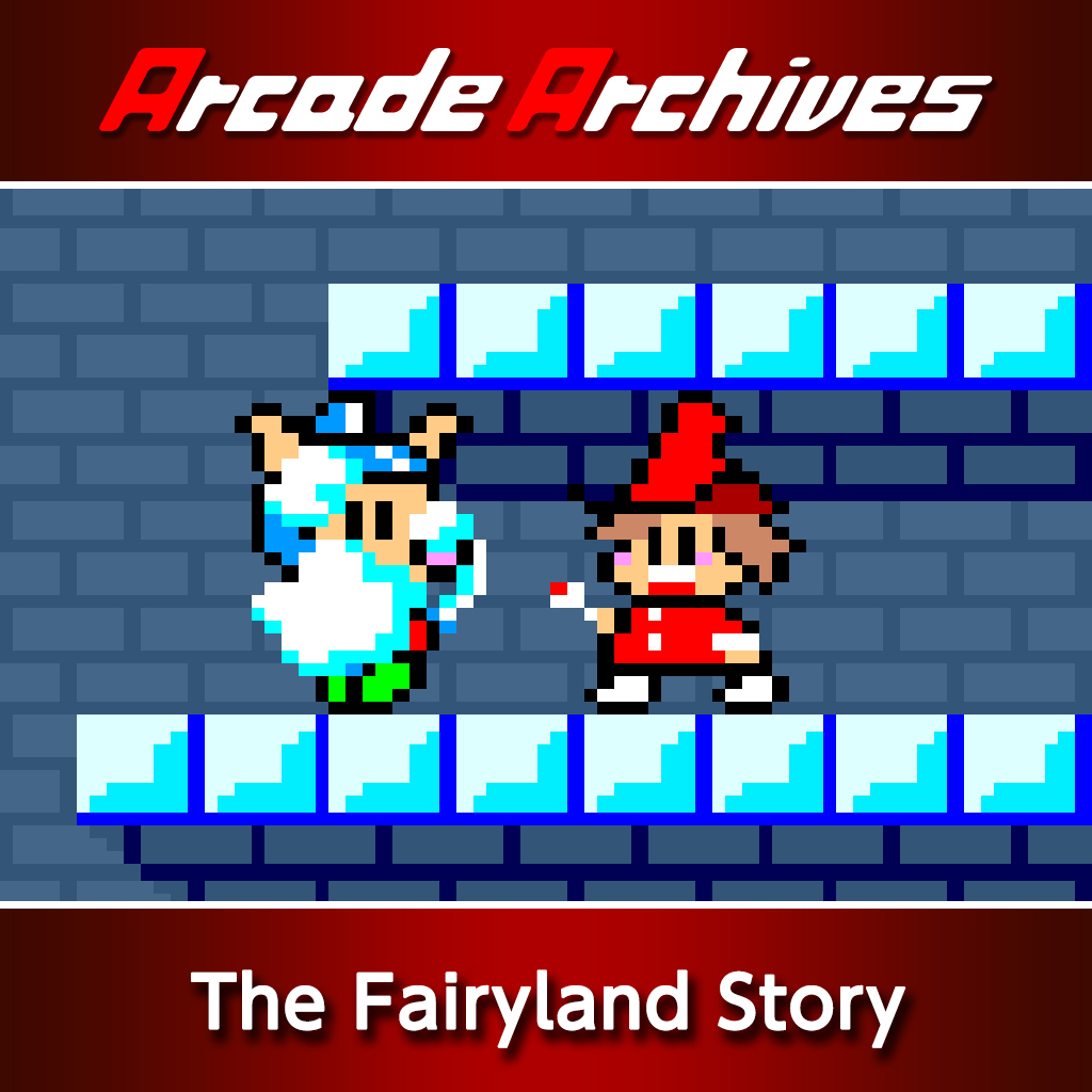 Arcade Archives The Fairyland Story