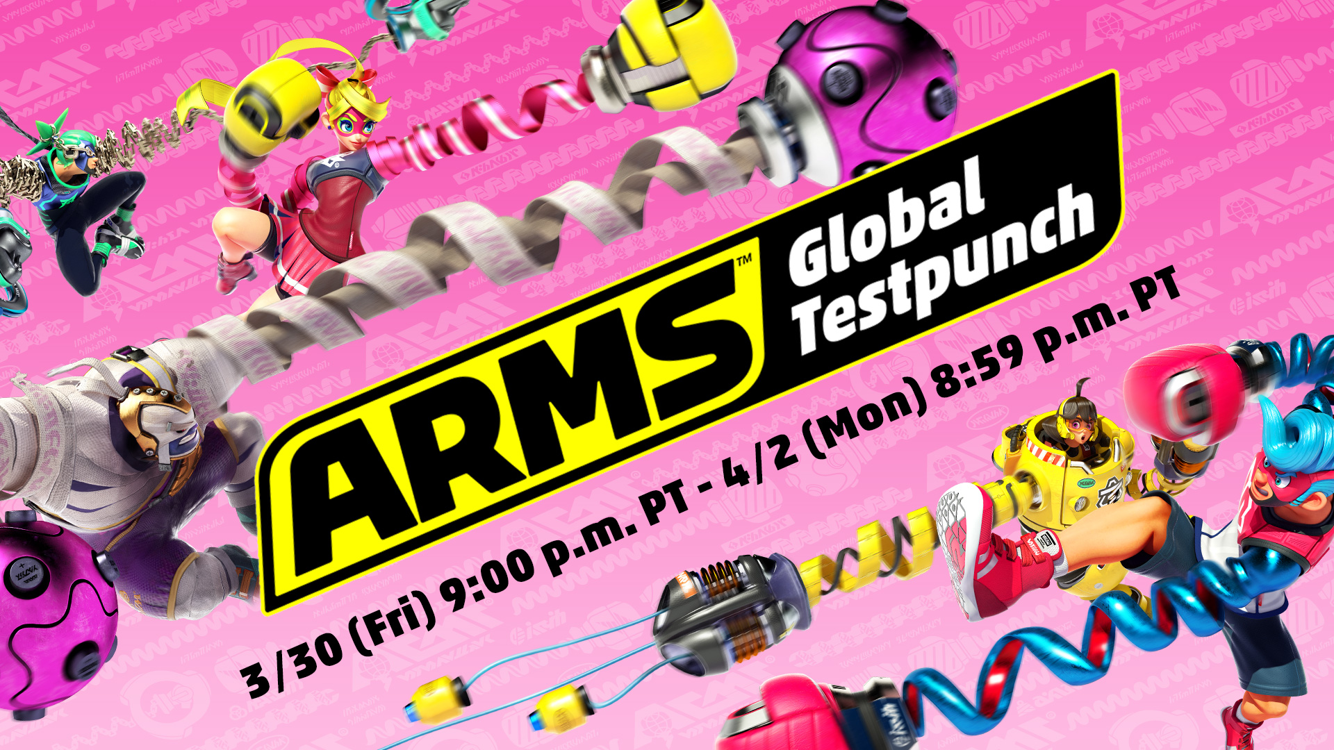 ARMS™ Global Testpunch