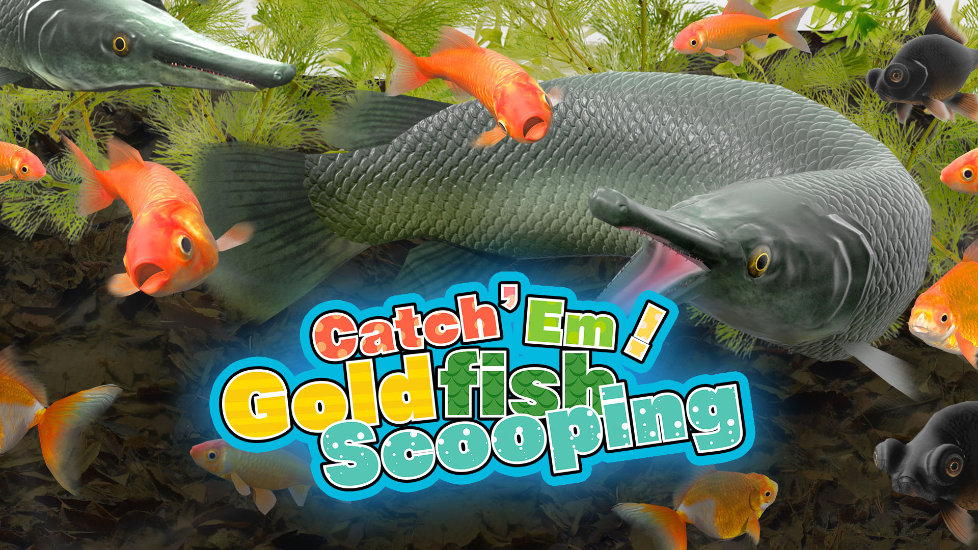 Catch 'Em! Goldfish Scooping/Nintendo Switch/eShop Download