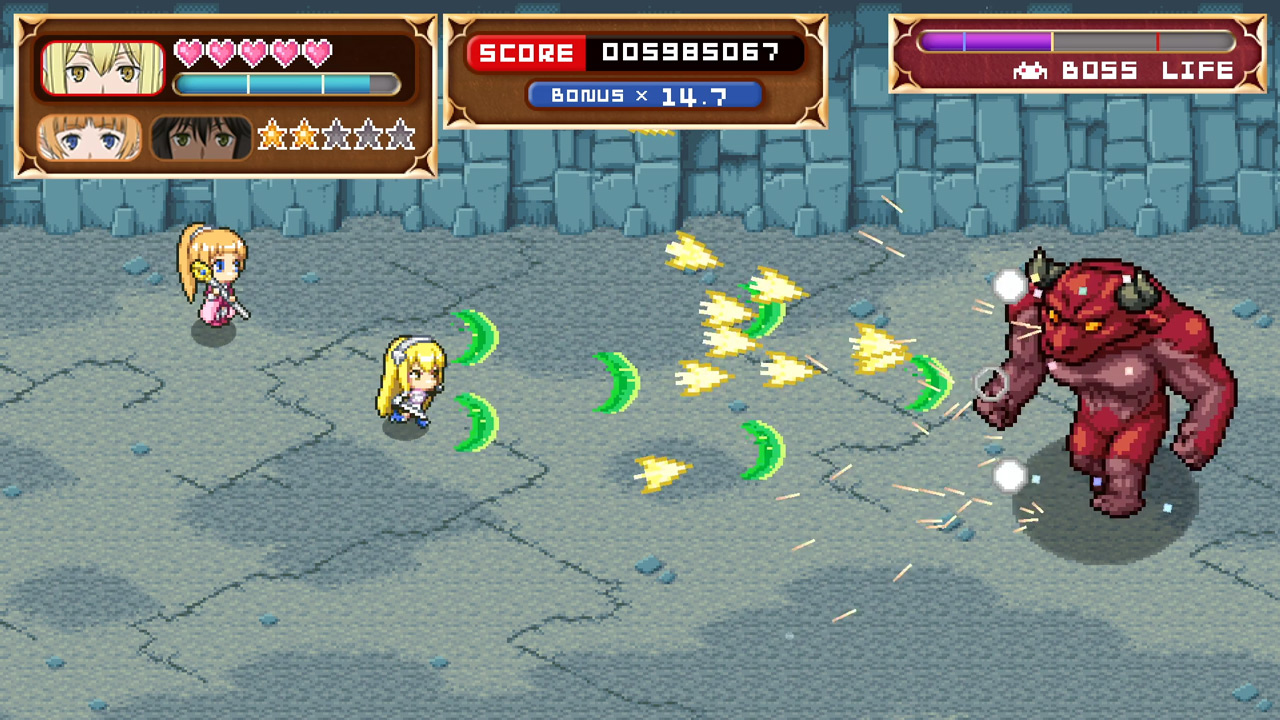 Is it Wrong to Try to Shoot 'em up Girls in a Dungeon?