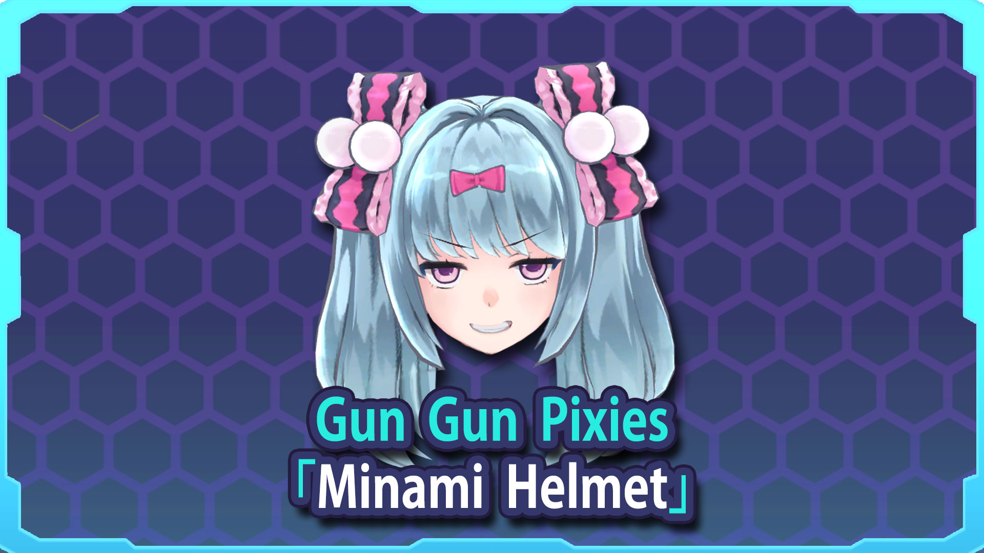 Gun Gun Pixies - Minami Helmet