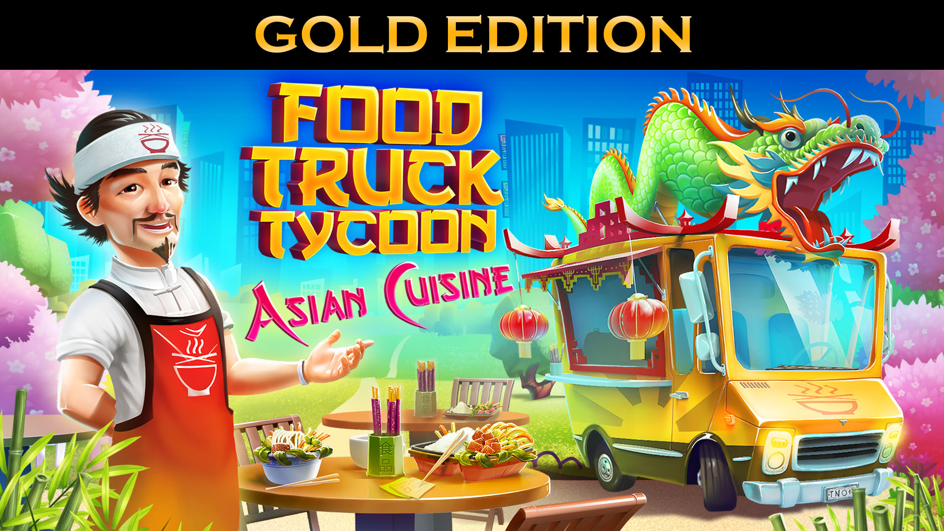 Buy Food Truck Tycoon + Flowlines VS