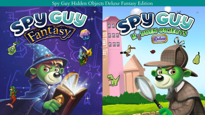 Spy Guy Hidden Objects Deluxe Fantasy Edition