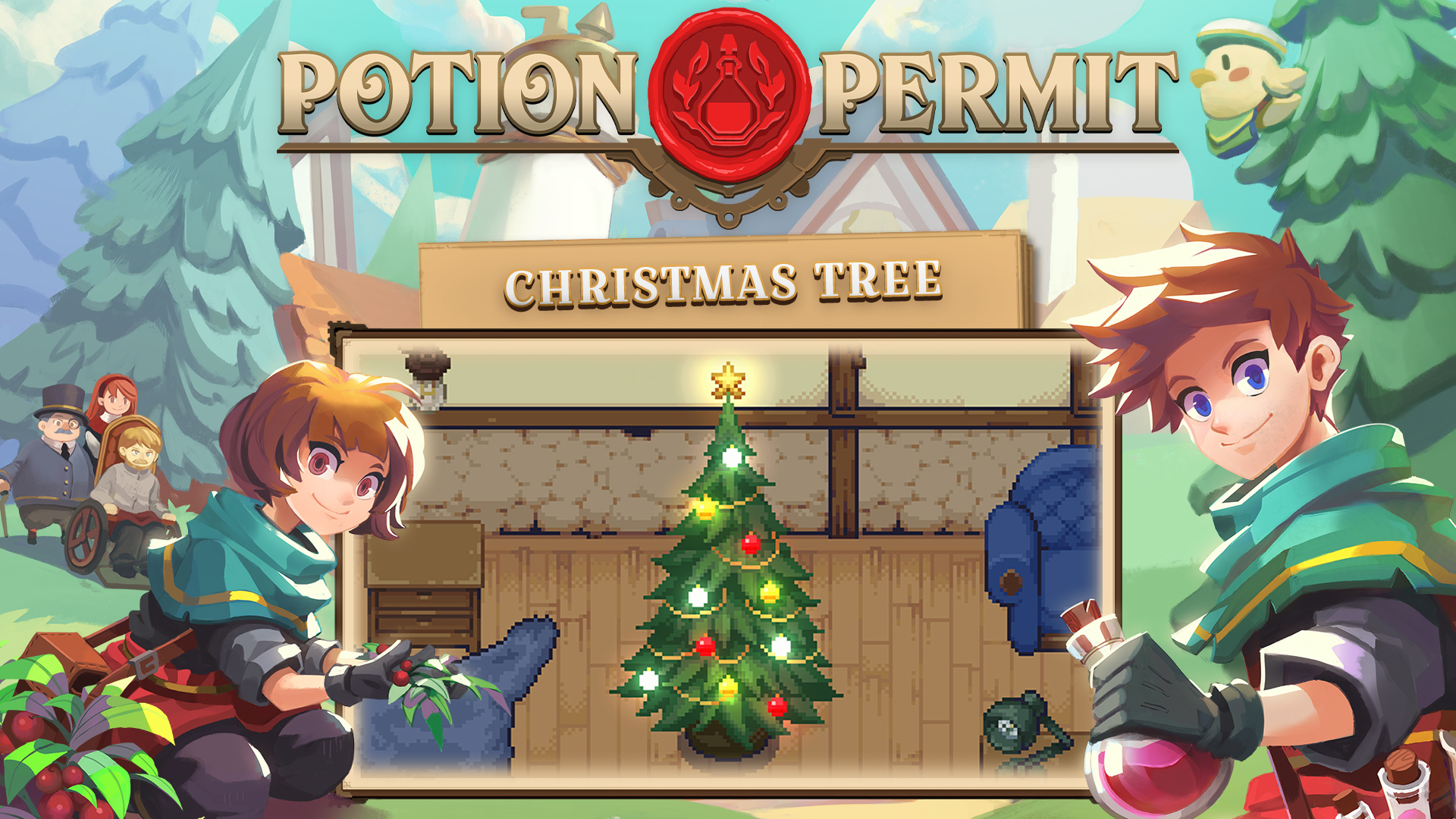 Potion Permit - Christmas Tree