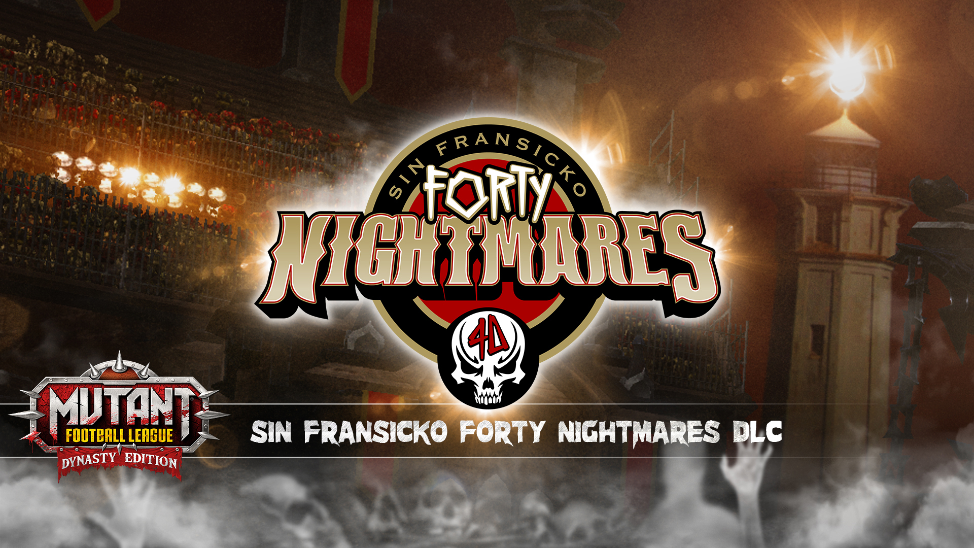 Sin Fransicko Forty Nightmares