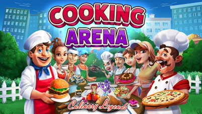 Cooking Arena Culinary Legends