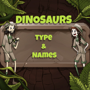 恐龙的种类和名称-游戏公社