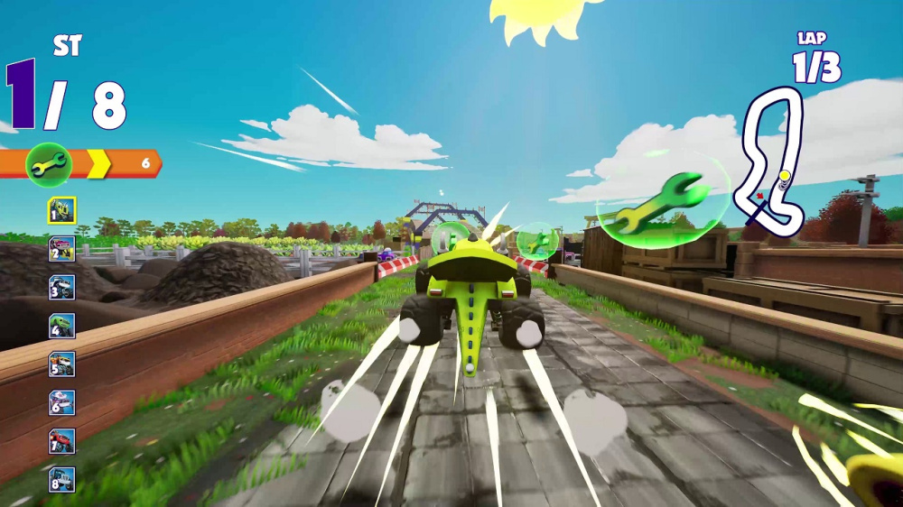 Blaze And The Monster Machines: Axle City Racers - Nintendo Switch